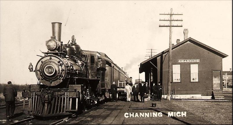 CMStPP Train at Channing